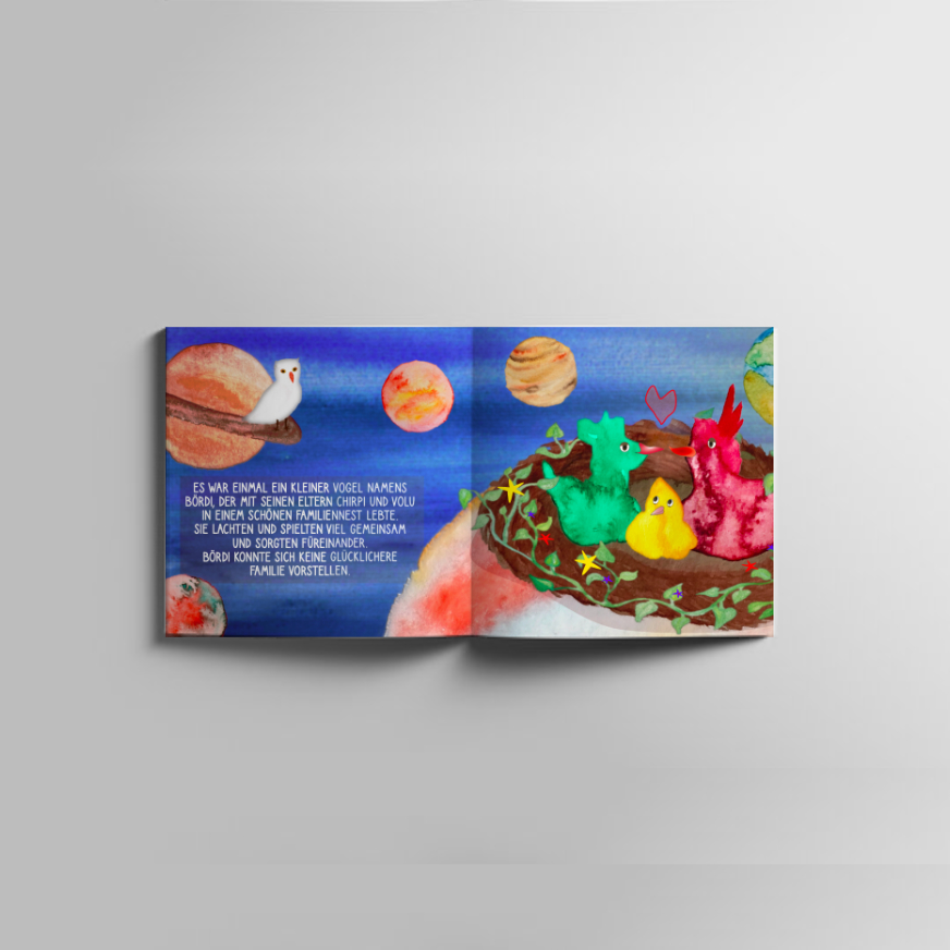 Zwei Nester für Bördi