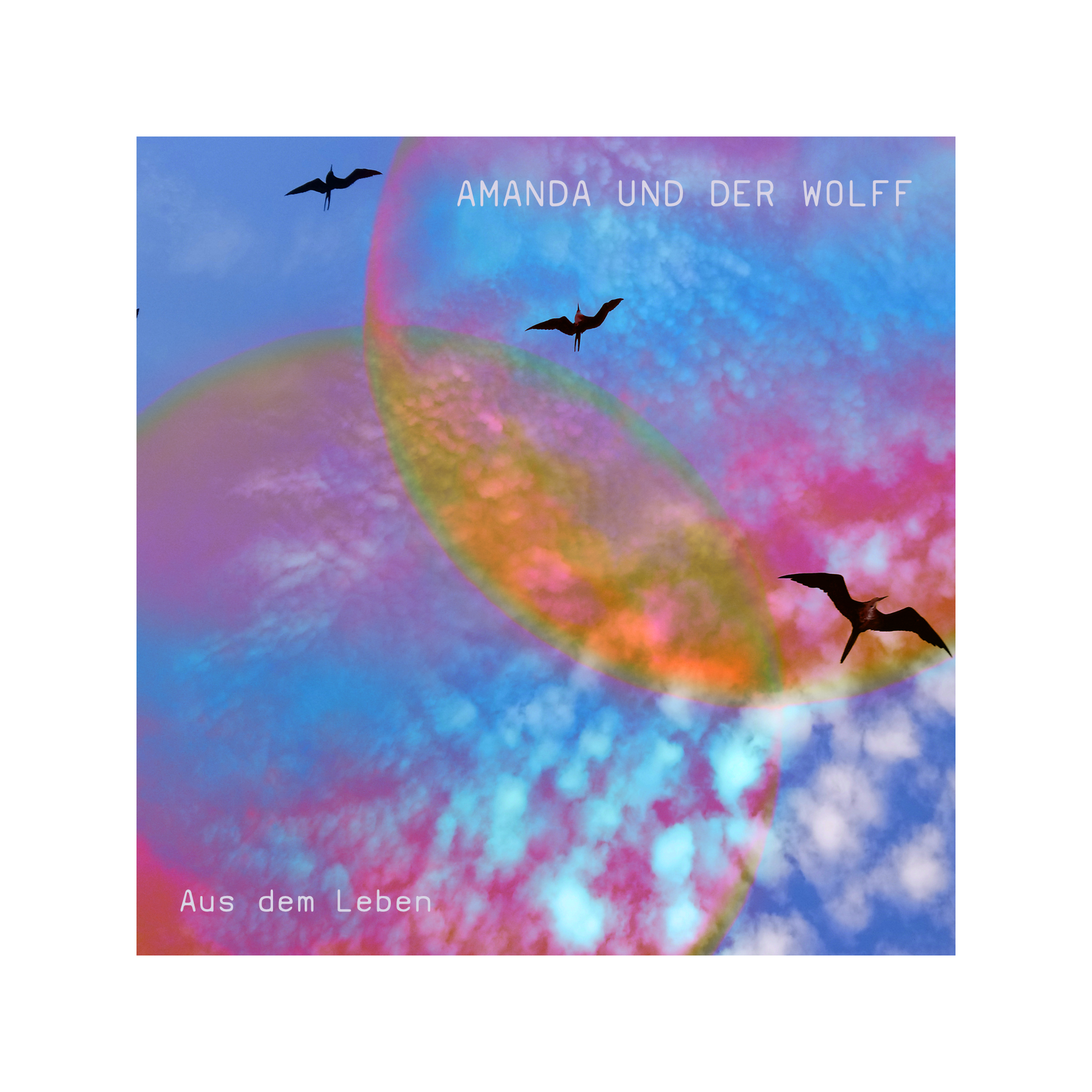 Coverartwork_CD_Amanda und der Wolff