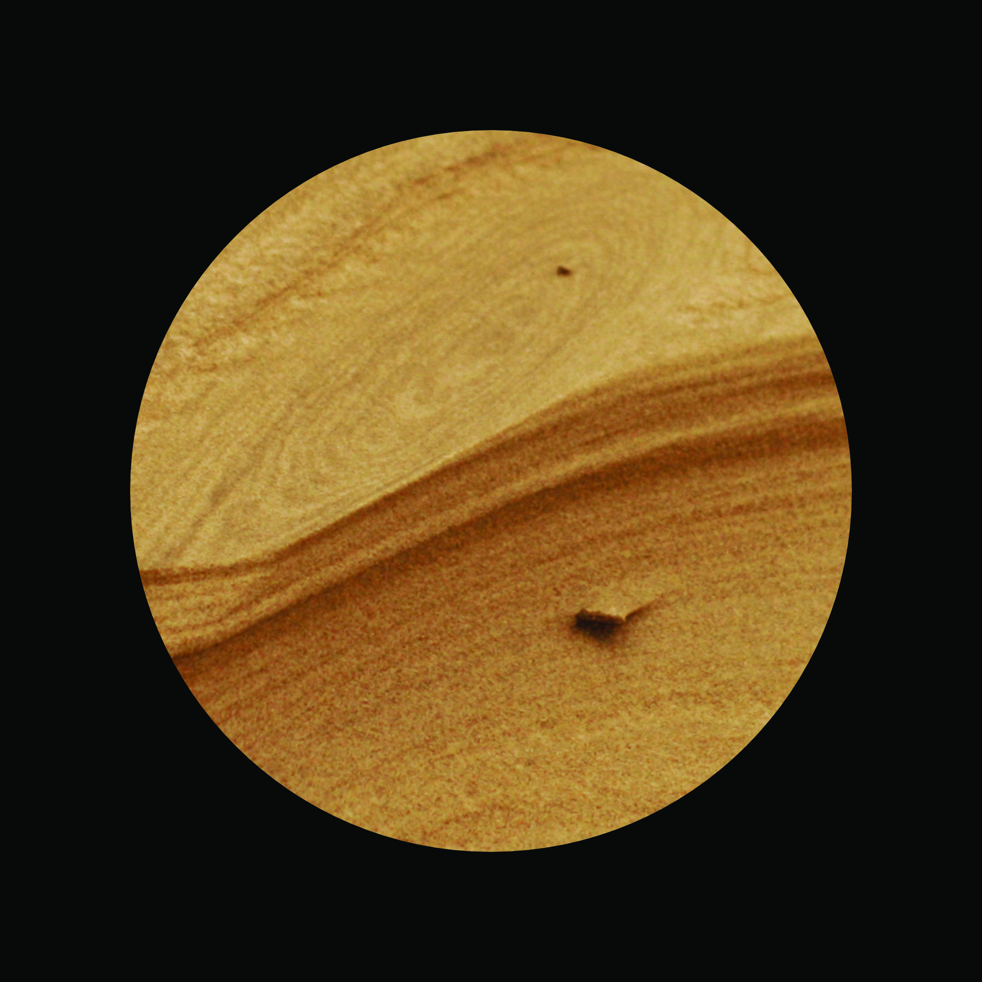 Universe on Planet Earth / Sand